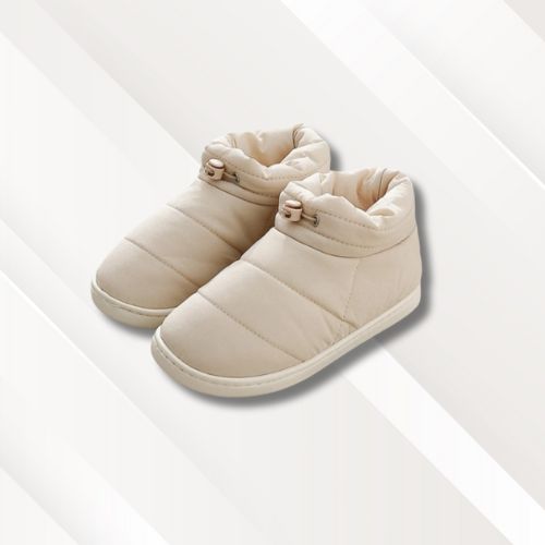 Chaussons montants femme | Chauds