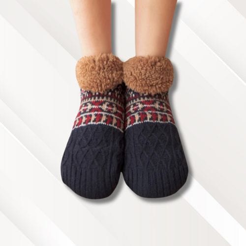 Chaussettes chaussons | Homme intérieur Bleu / 35-39