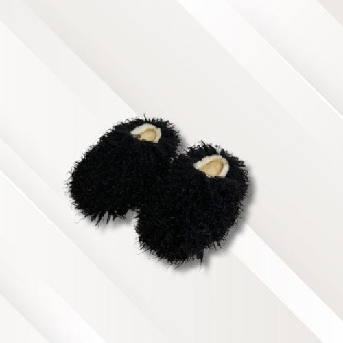 Chaussons bas | Femme Noir / 36-37