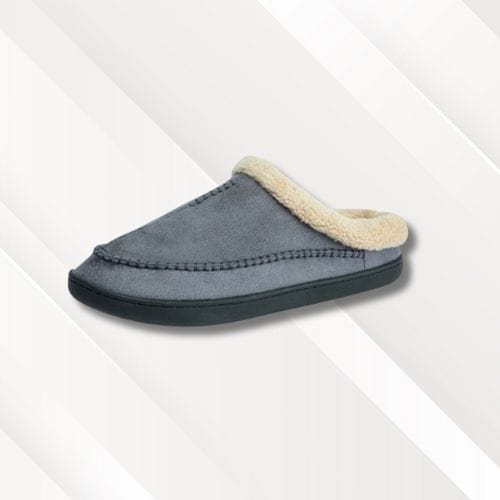 Chaussons chauds | Hiver Gris / 39-40