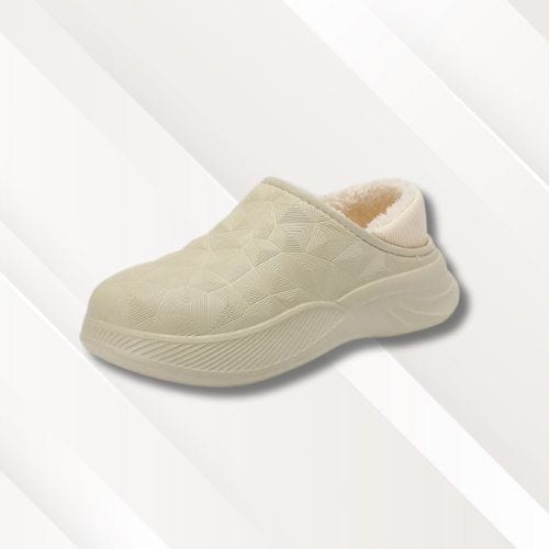 Chaussons crocs | Fourrés Beige / 36-37