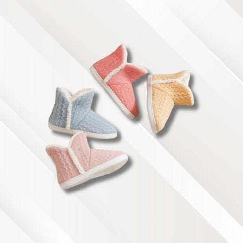 Chaussons femme | Bottines montantes