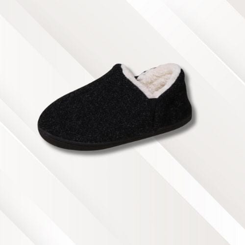 Chaussons femme | Chauds élégants Noir / 36-37