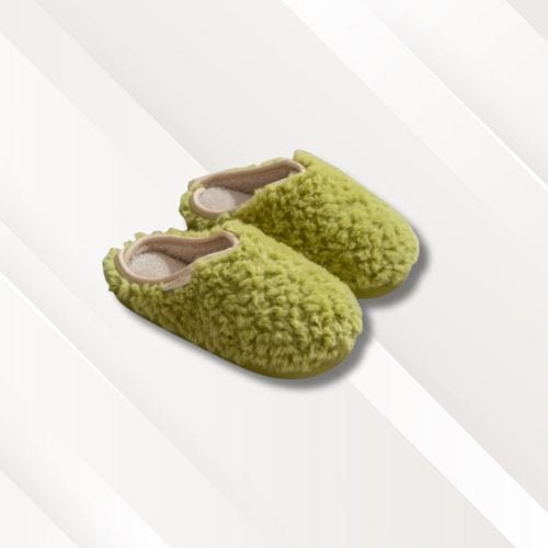 Chaussons femme | Ouverts Vert / 35-36