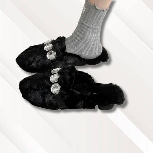 Chaussons femme | Plats