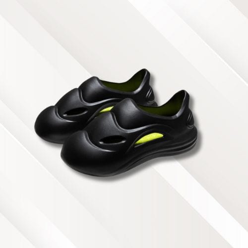 Chaussons homme | Respirants Noir / 36-37