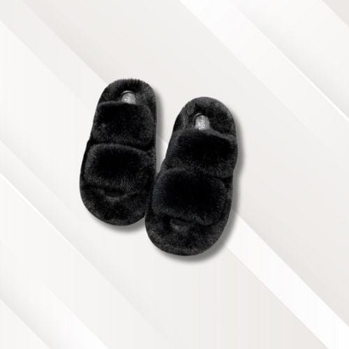 Chaussons mules exotiques | Femme Noir / 35
