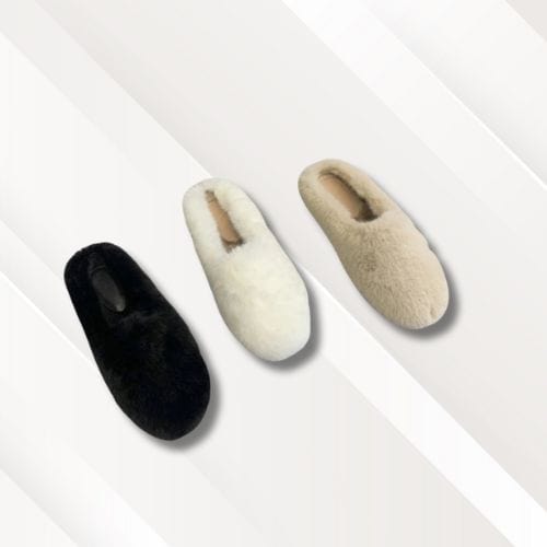 Chaussons mules | Pantoufles femme
