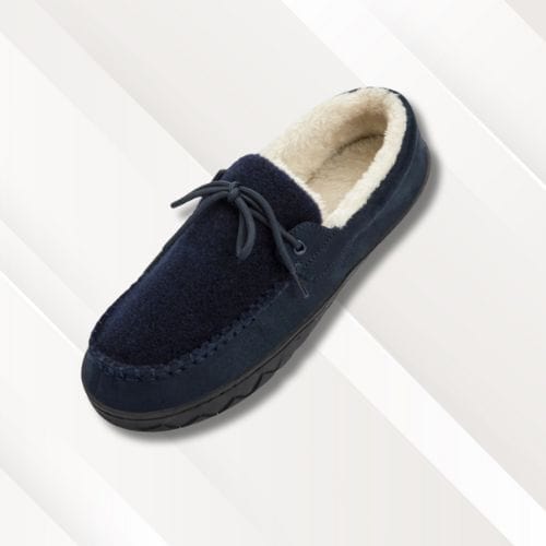 Pantoufles charentaises | Homme bleu Bleu / 40