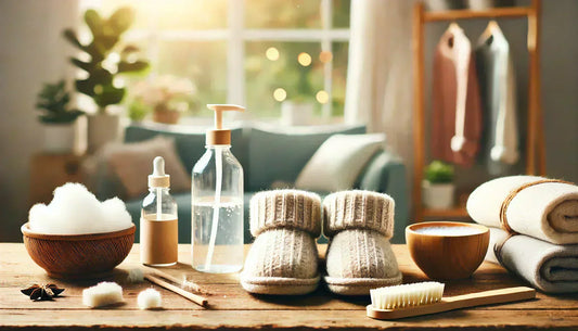 Comment Laver des Chaussons ?