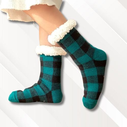 Chaussettes chaussons | Femme