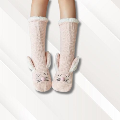 Chaussettes chaussons femme | Montantes