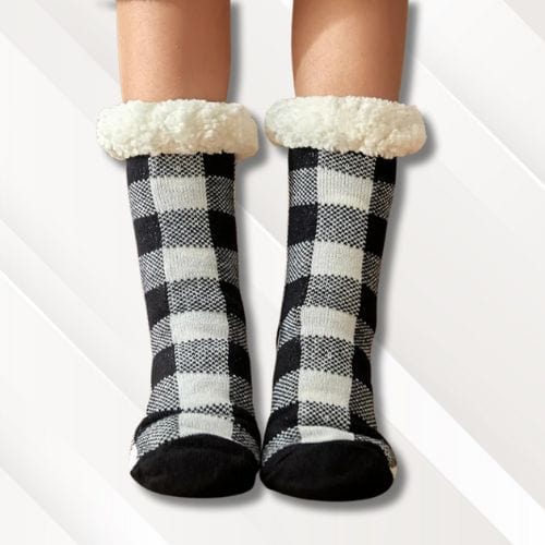 Chaussettes chaussons | Femme Noir / 35-42