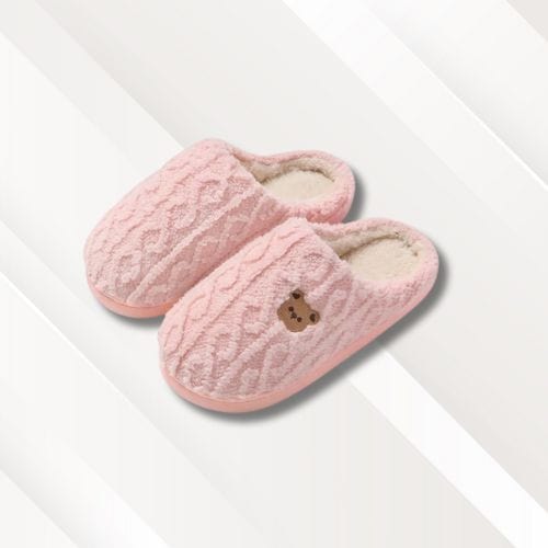 Chausson femme | Très confortables Rose / 36-37