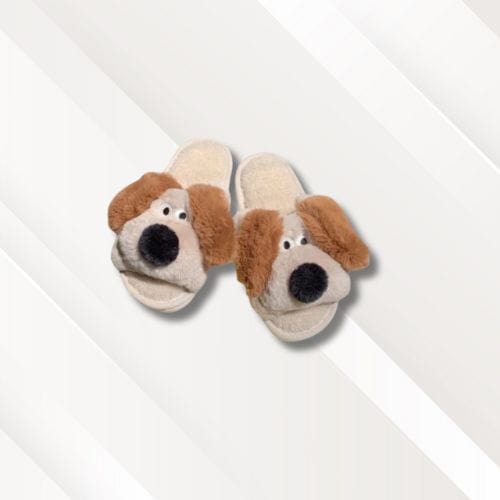 Chausson intérieur femme | Confortables Beige / 36-37