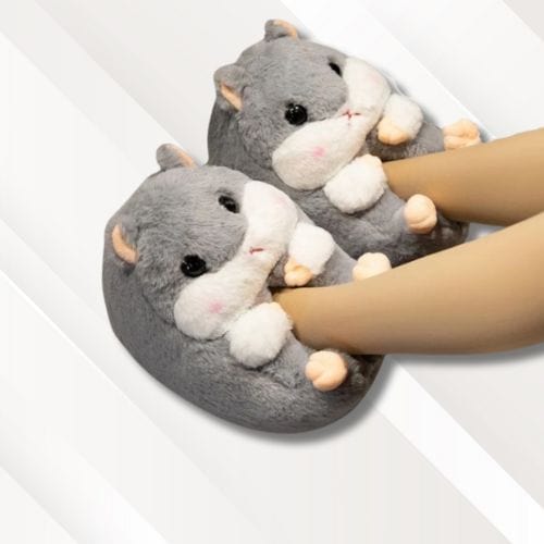 Chaussons animal | Homme Hamster / Taille unique