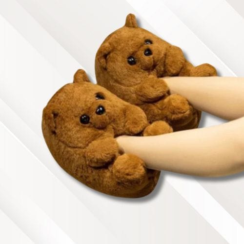 Chaussons animal | Homme Ours / Taille unique