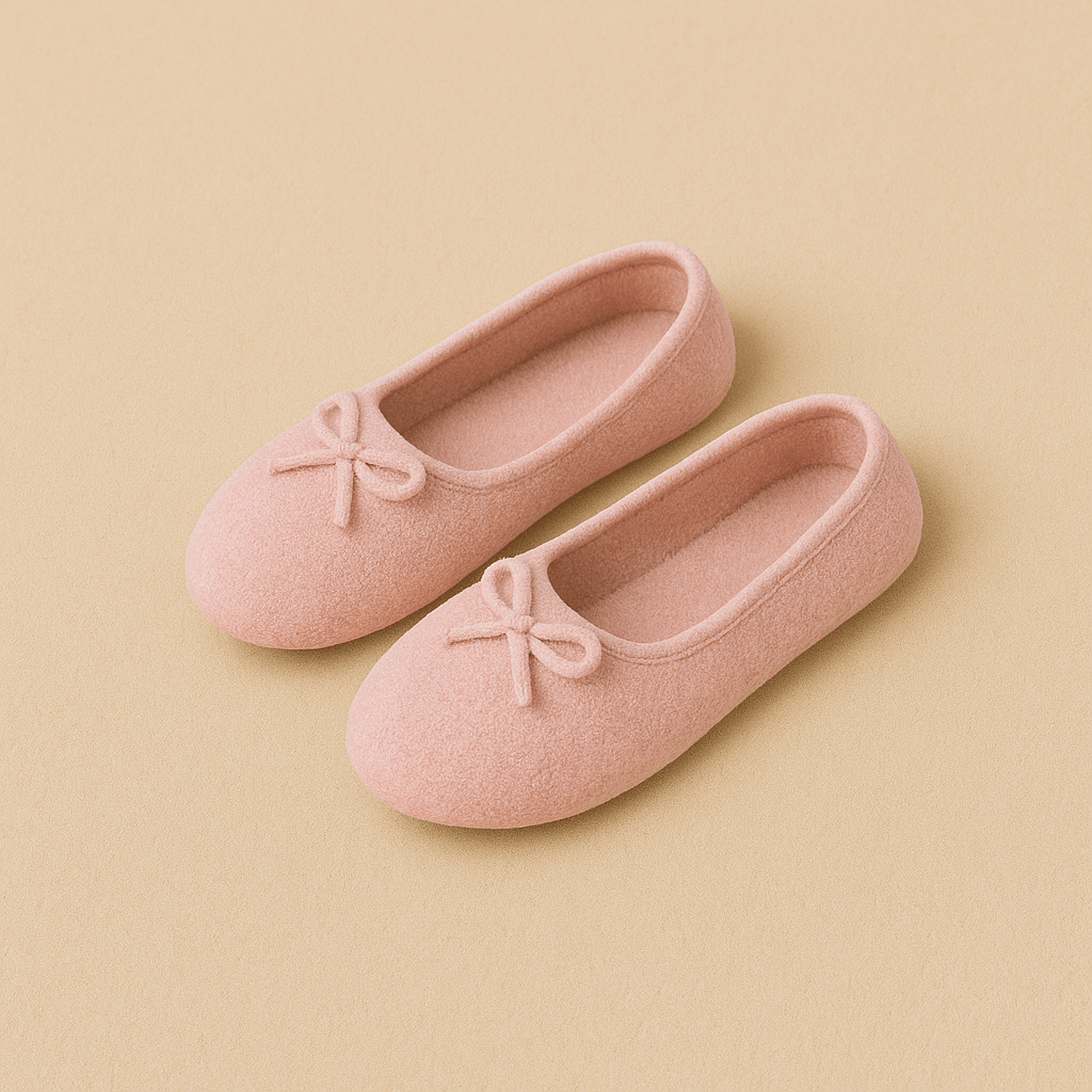 Chaussons ballerines | Femme Rose / 33-34
