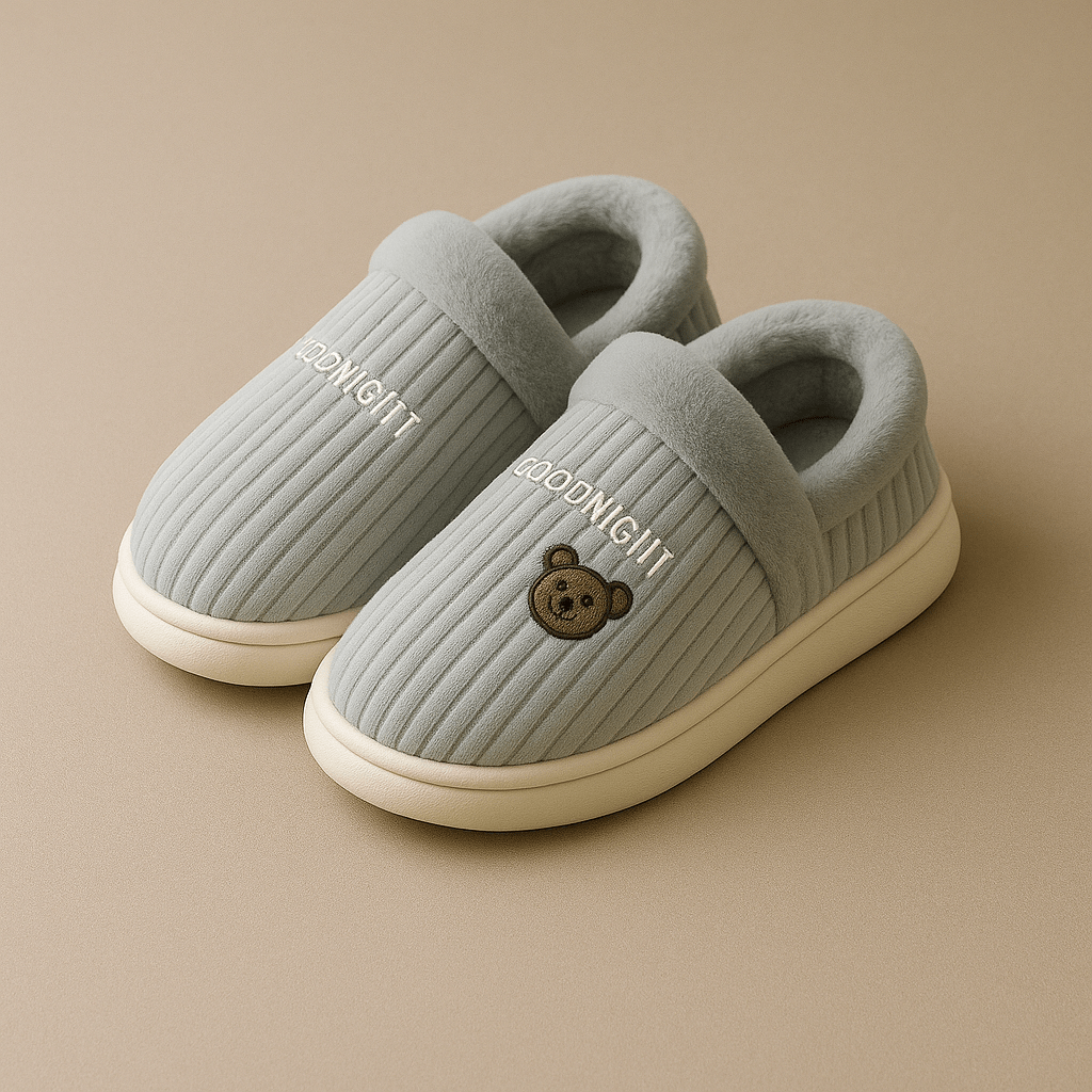 Chaussons bottes | Homme Gris / 36-37