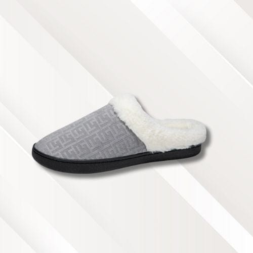 Chaussons | Chauds et confortables Gris / 36