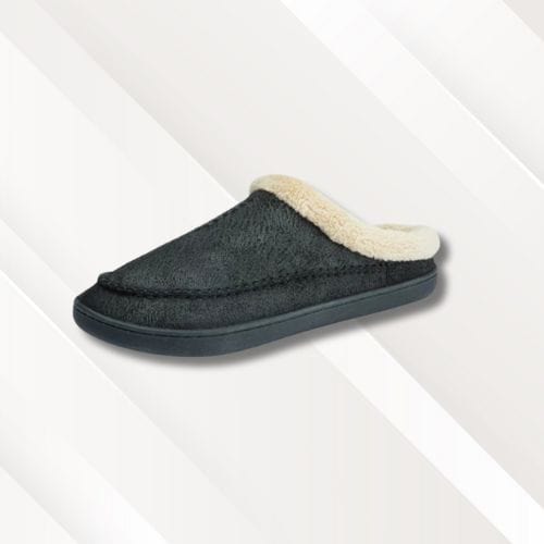 Chaussons chauds | Hiver Noir / 39-40