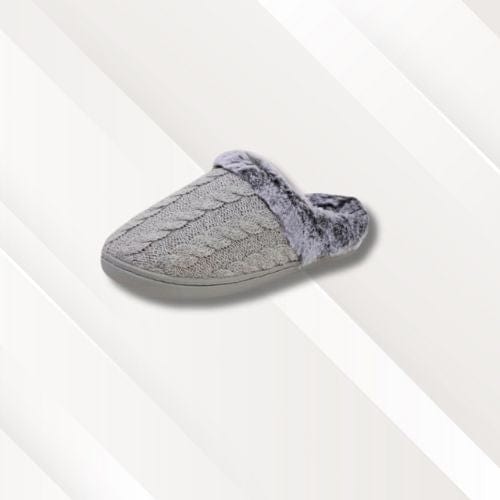 Chaussons confortables | Femme Gris / 36-37