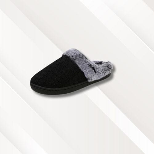 Chaussons confortables | Femme Noir / 36-37
