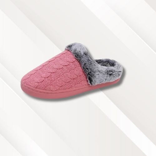 Chaussons confortables | Femme Rose / 36-37
