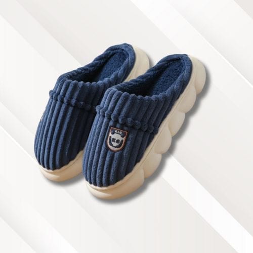 Chaussons | Cosy Bleu / 38-39