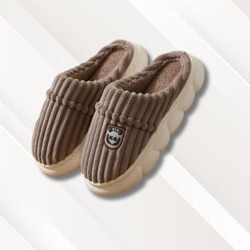 Chaussons | Cosy Café / 38-39