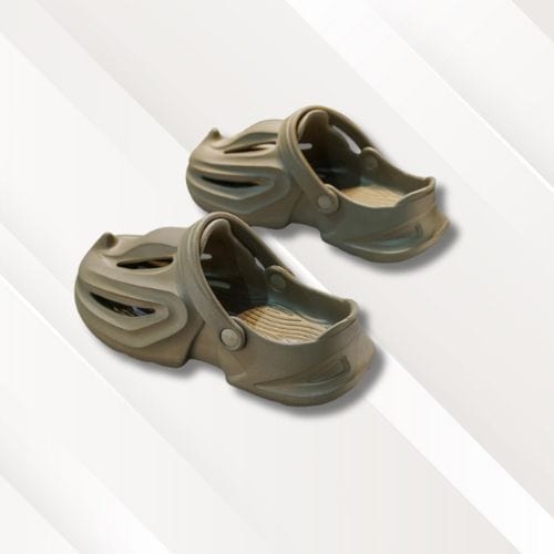 Chaussons crocs | Homme Vert / 39