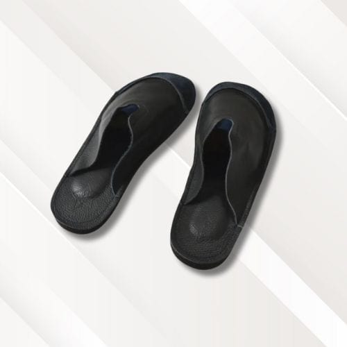 Chaussons cuir homme | Souples