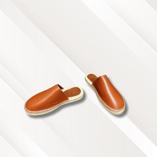 Chaussons de luxe | Homme Ivoire / 38