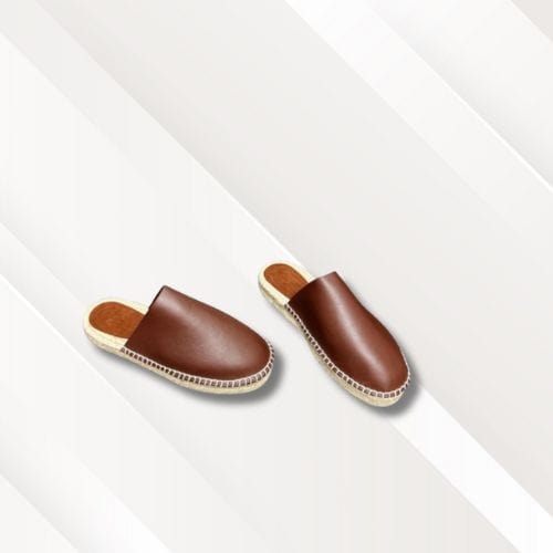 Chaussons de luxe | Homme Marron / 38