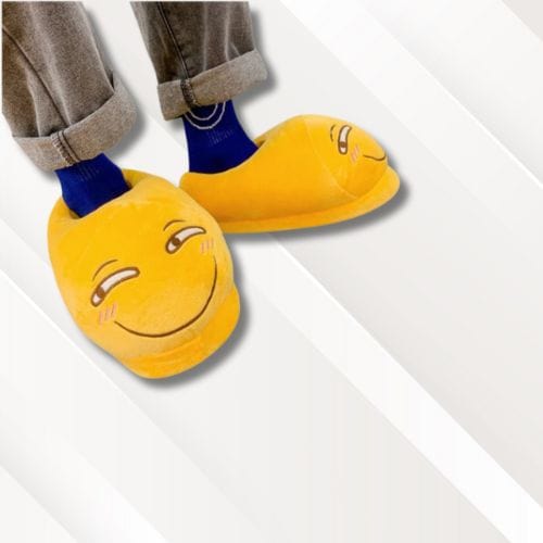 Chaussons | Emoji Hehe / 35