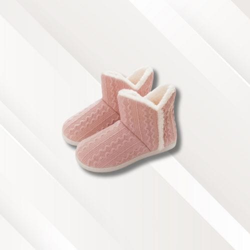 Chaussons femme | Bottines montantes Rose / 36-37