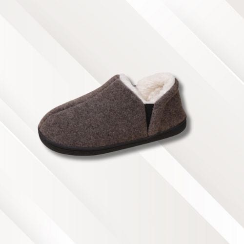 Chaussons femme | Chauds élégants Marron / 36-37