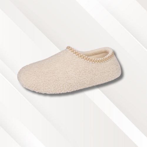 Chaussons femme | Chauds et confortables Beige / 36