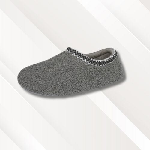 Chaussons femme | Chauds et confortables Gris / 36