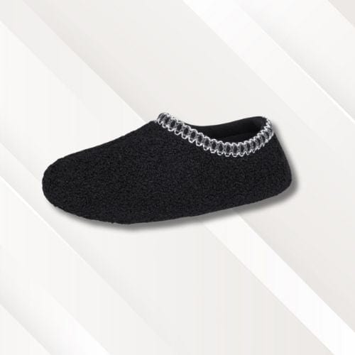 Chaussons femme | Chauds et confortables Noir / 36