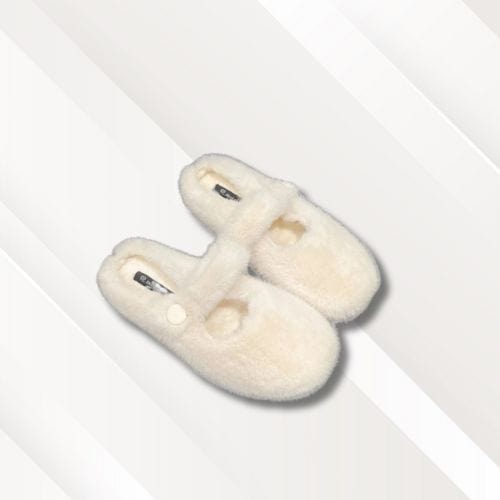 Chaussons femme | Chic plats Blanc / 35