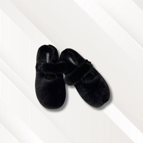 Chaussons femme | Chic plats Noir / 35