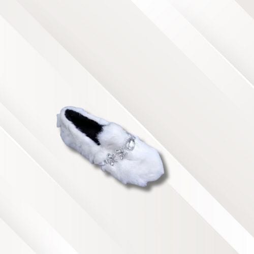 Chaussons femme | Classe Blanc / 35