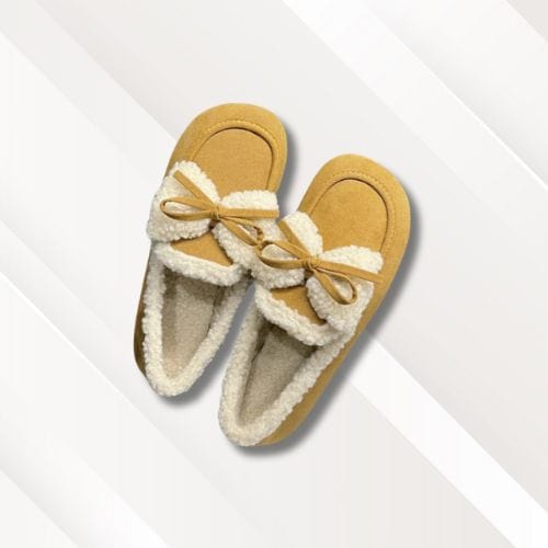 Chaussons femme conforts | Chauds Jaune / 35