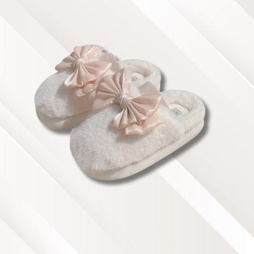 Chaussons femme conforts | Hiver Blanc / 36-37