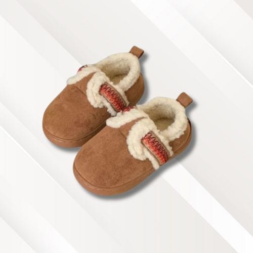 Chaussons femme mules | Tendance Marron / 36-37