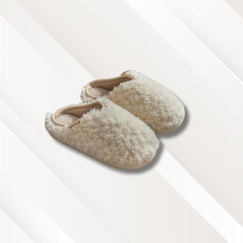 Chaussons femme | Ouverts Beige / 35-36