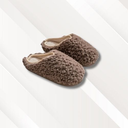 Chaussons femme | Ouverts Marron / 35-36