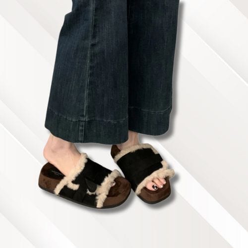 Chaussons femme | Plats glamours