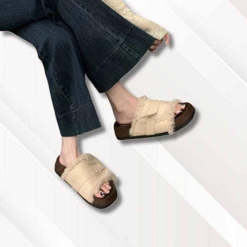 Chaussons femme | Plats glamours